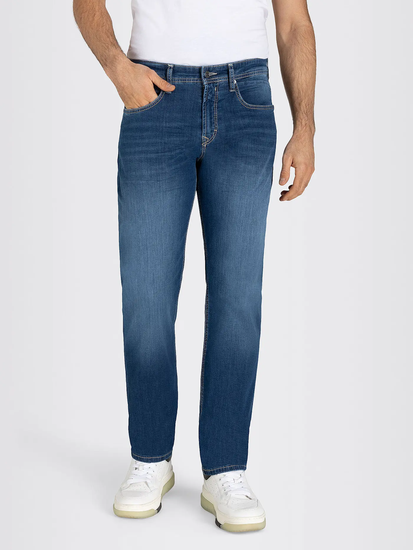 MAC | Denim Straight Fit BEN | blau